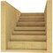 Ekena Millwork 10"W x 20"D x 10"H Wide Landon Rough Cedar Woodgrain TimberThane Corbel, Primed Tan CORUR10X20X10LANRCPR - alternate 5